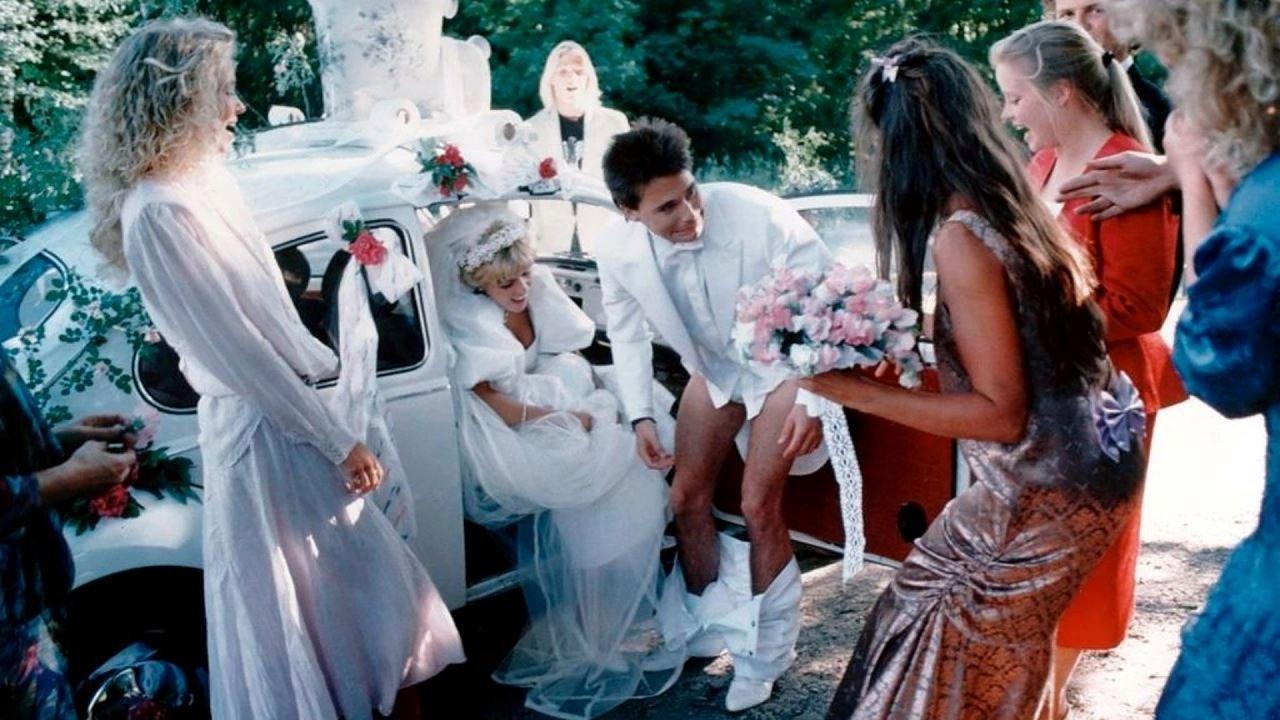 The Wedding Party 1989 movie scene