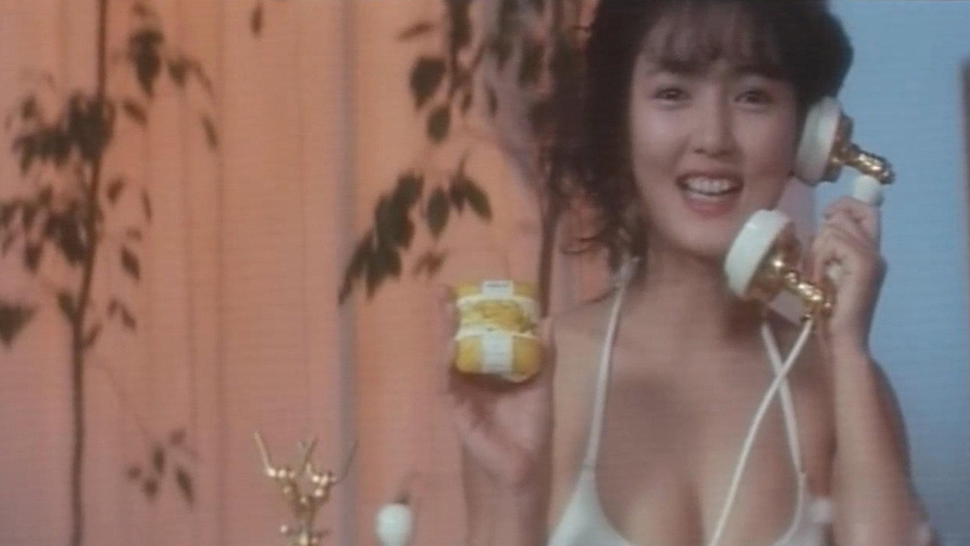 Momoe's Lips: Love Beast 1980 movie scene