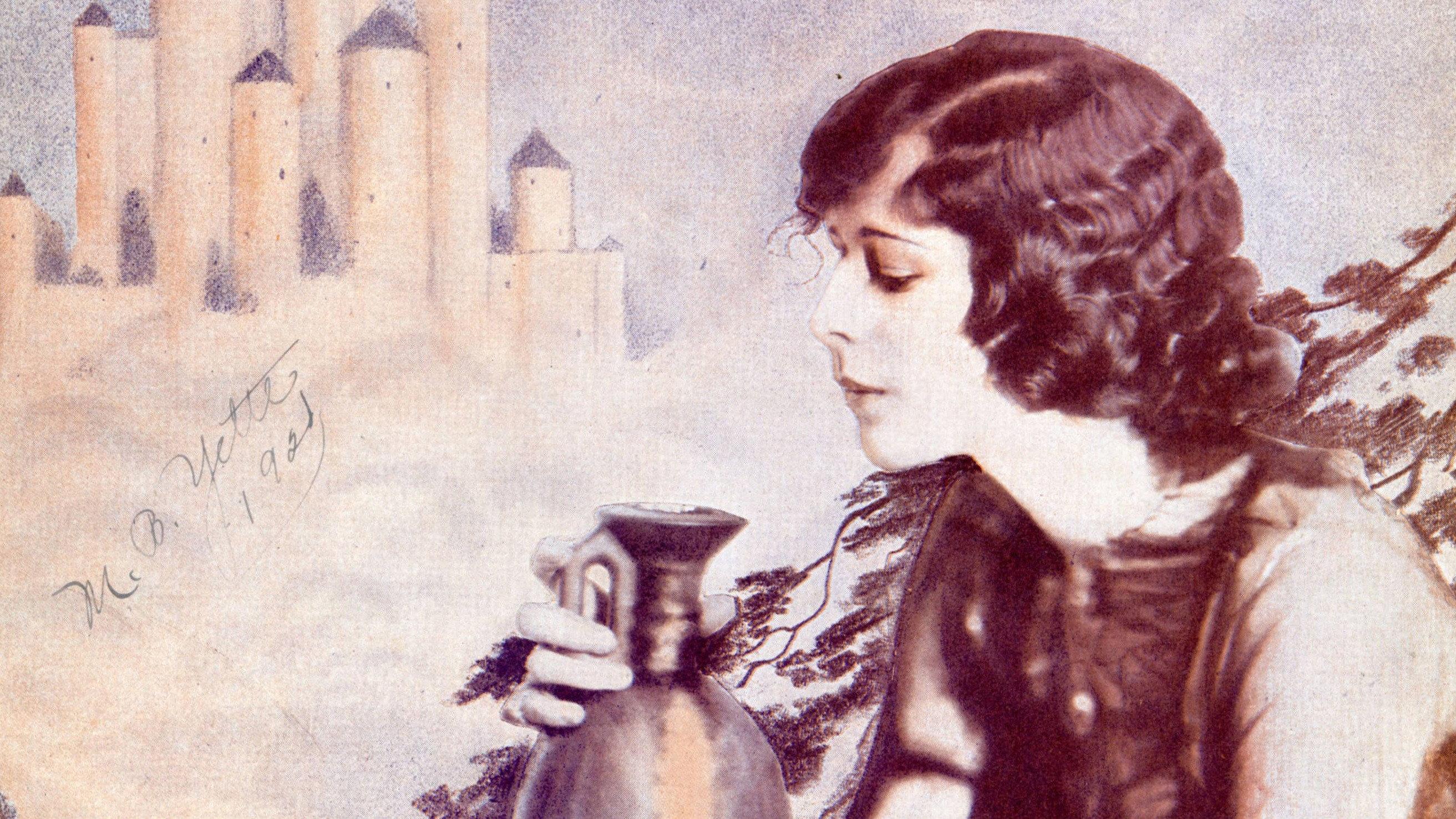Her Kingdom of Dreams 1919 movie scene