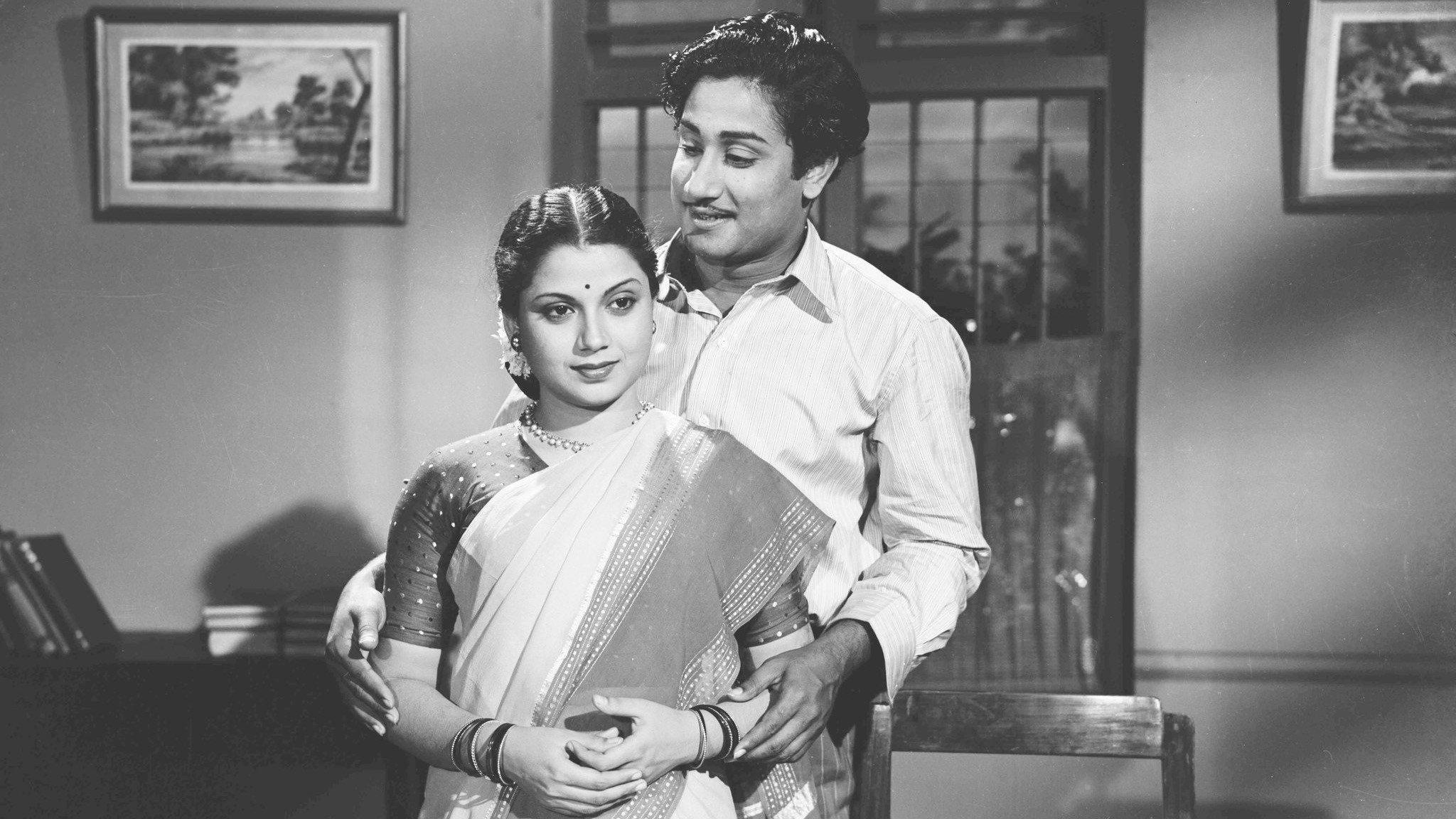 Andha Naal 1954 movie scene