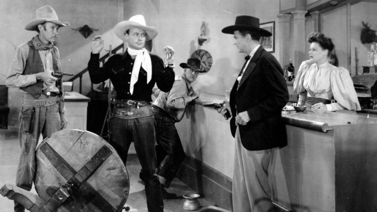 Dead or Alive 1944 movie scene