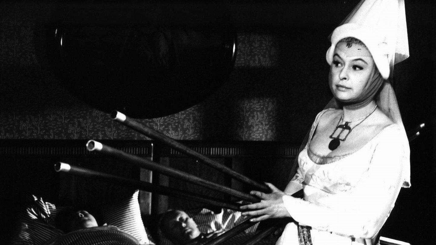 The White Lady 1965 movie scene