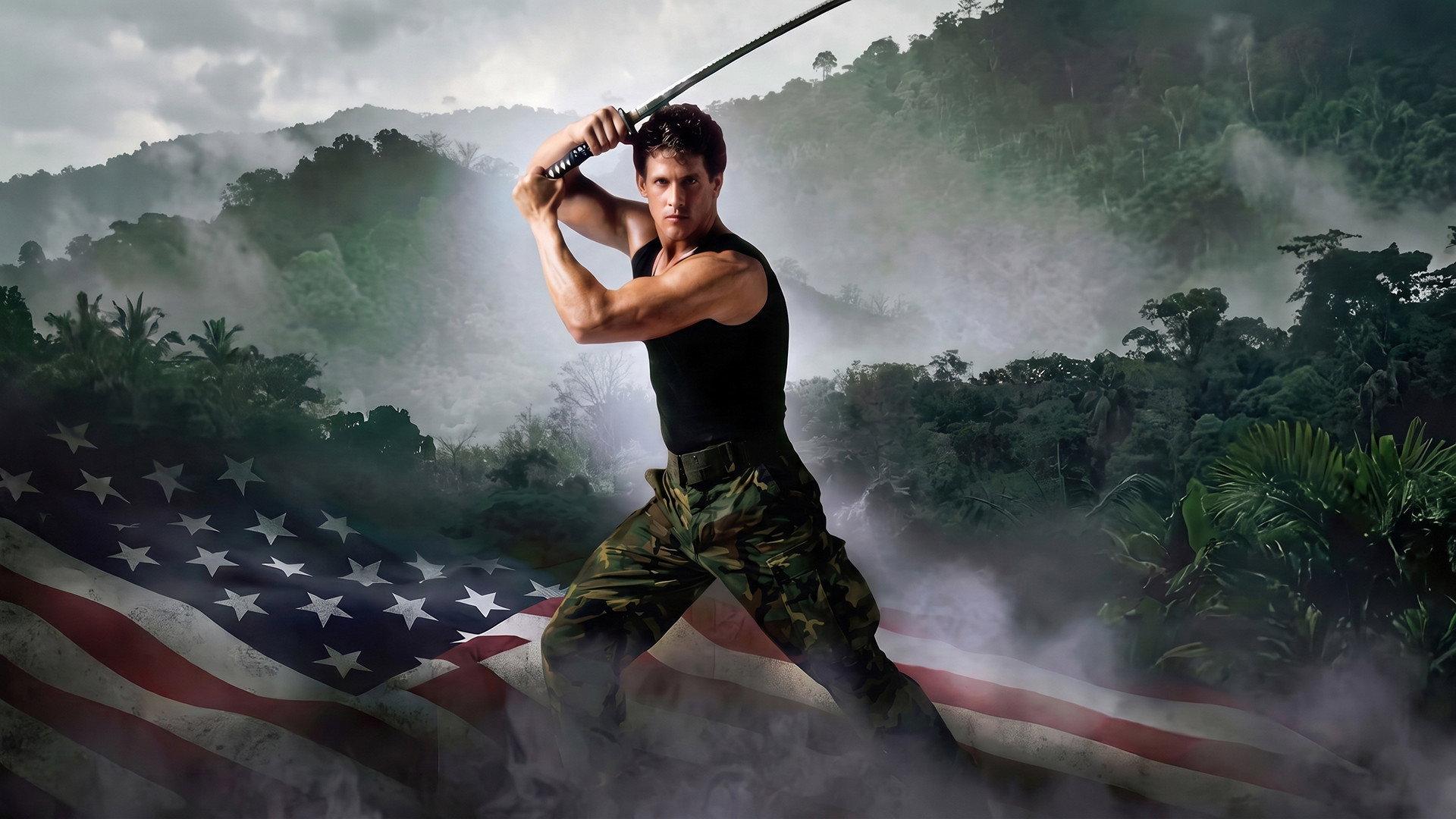 American Ninja 1985 movie scene