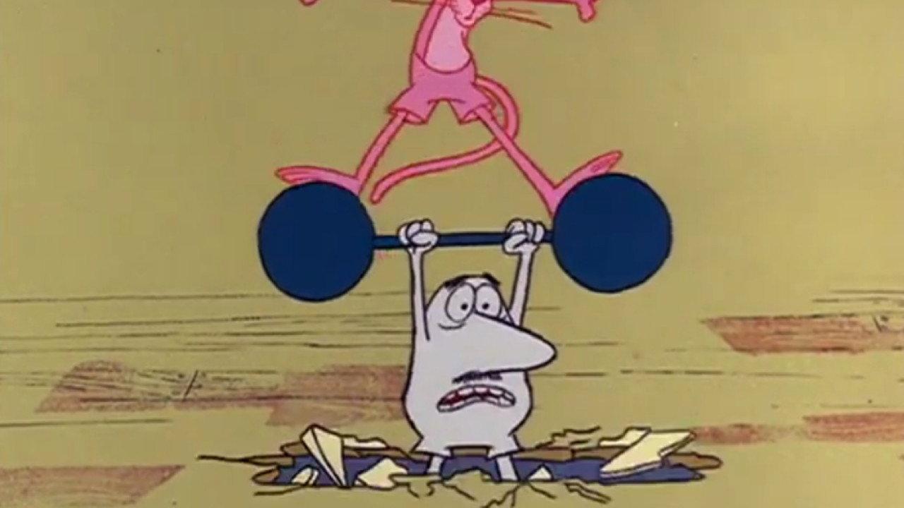 In the Pink 1967 movie scene