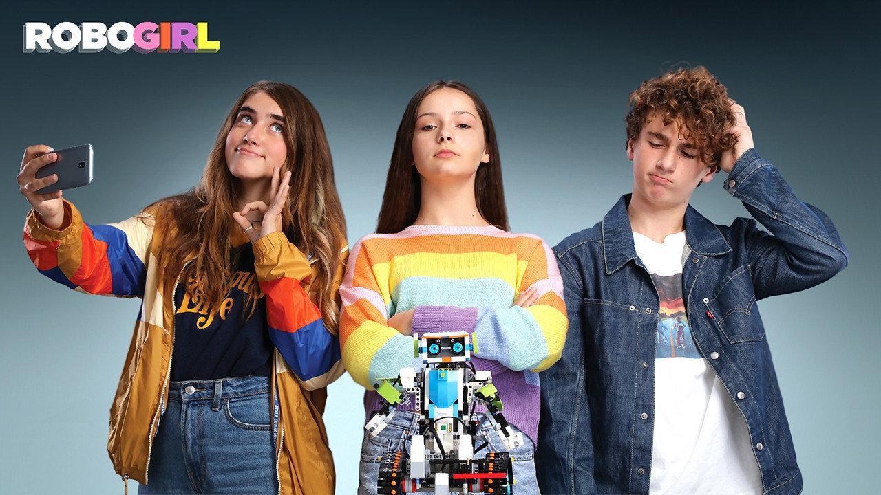 Robogirl 2018 movie scene