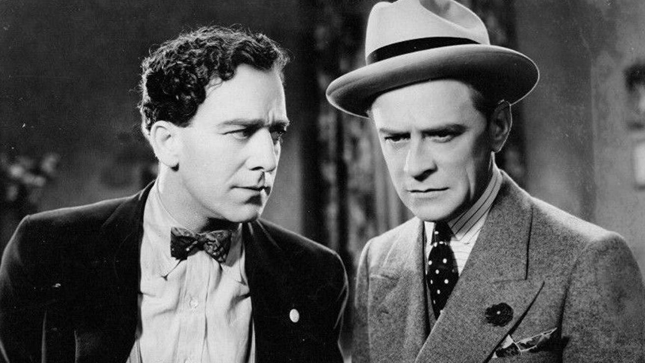 The Fall Guy 1930 movie scene
