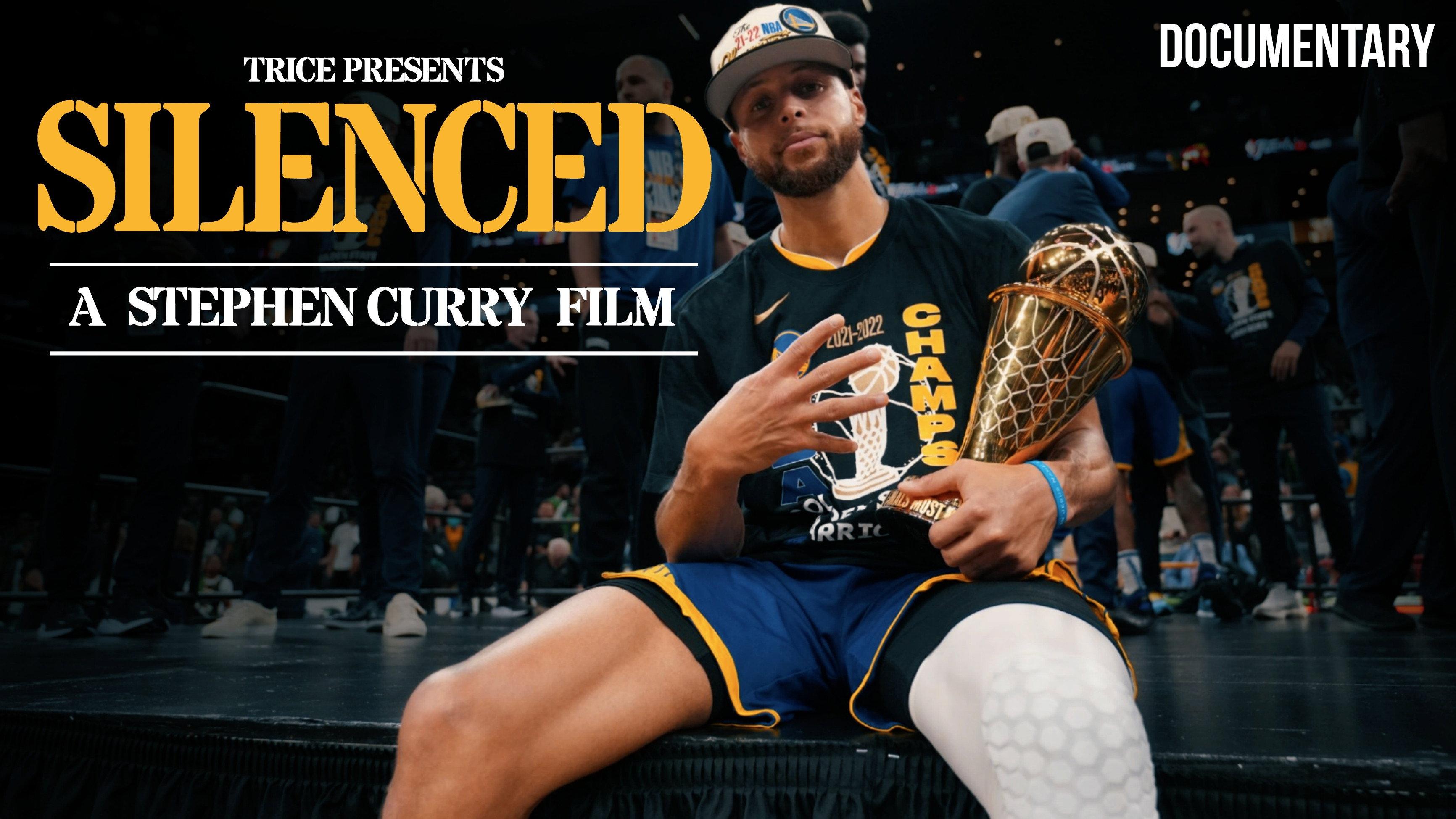 Silenced: A Stephen Curry Film 2022 movie scene