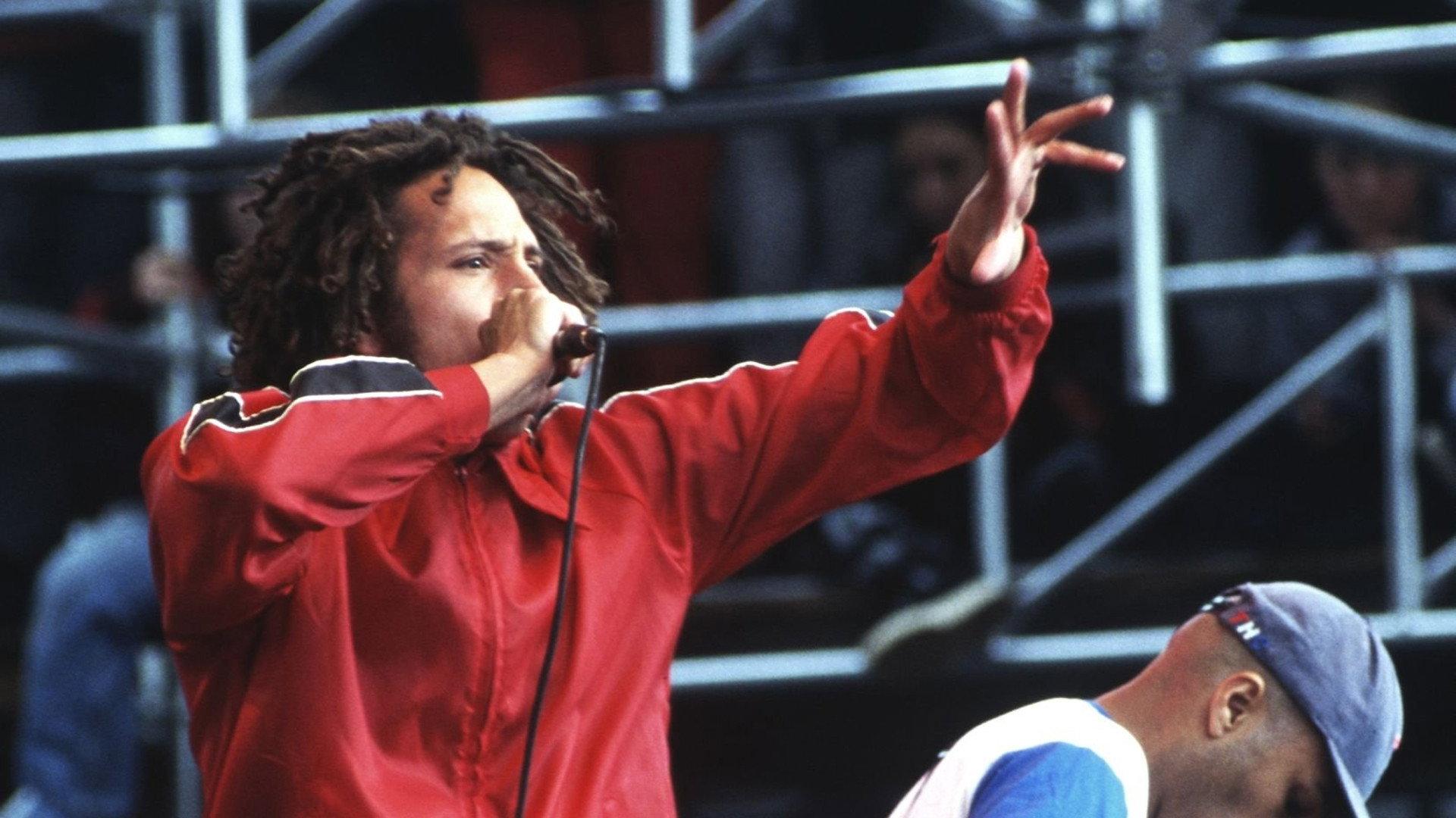 Rage Against the Machine: Tibetan Freedom Concert 1996 1996 movie scene