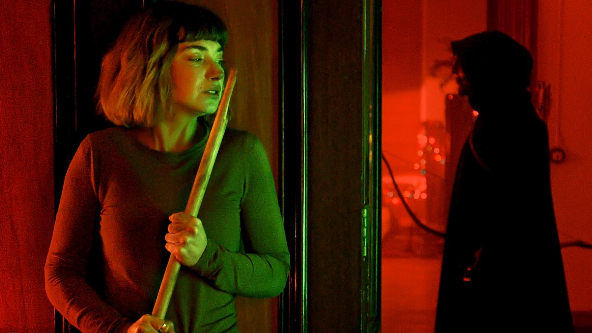 Black Christmas 2019 movie scene