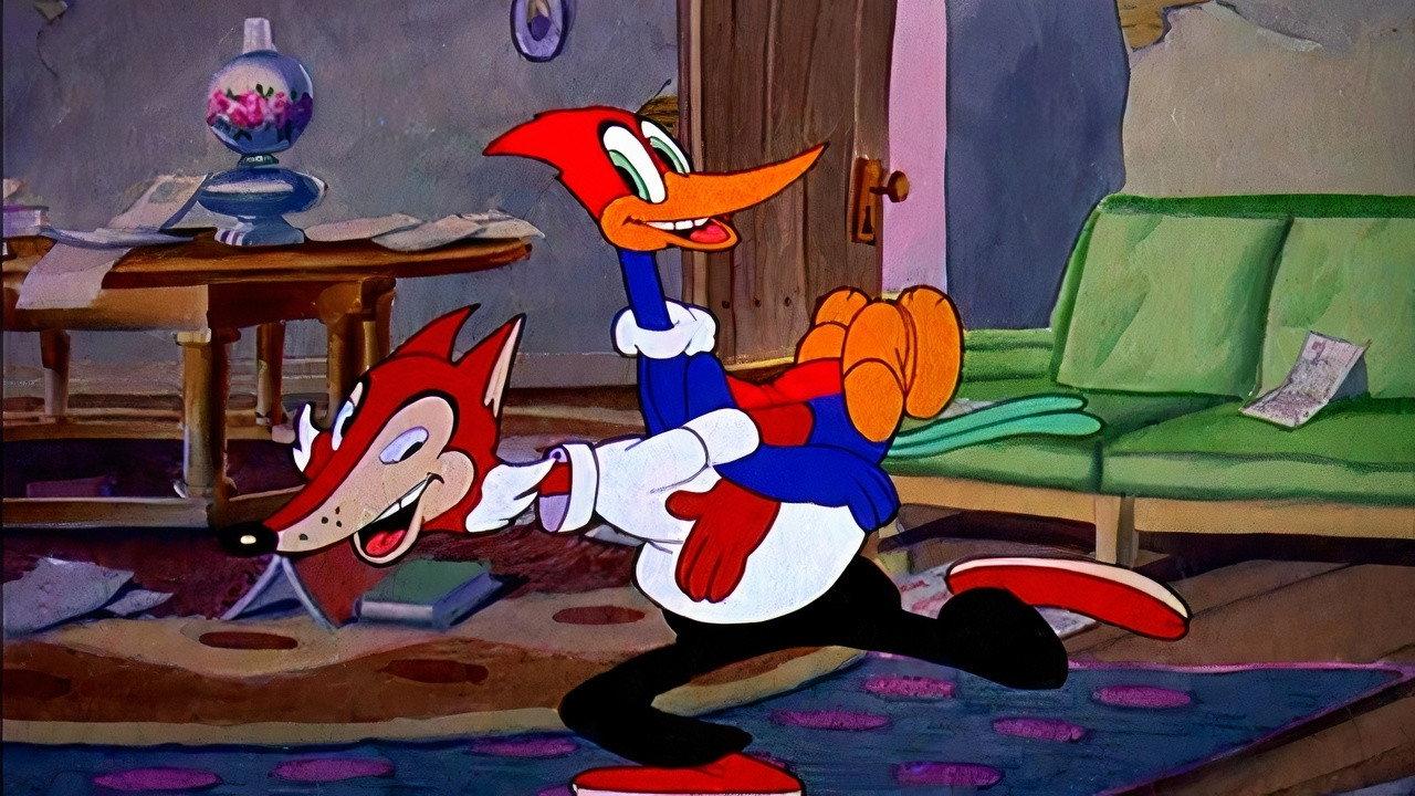 Woody Woodpecker 1941 movie scene