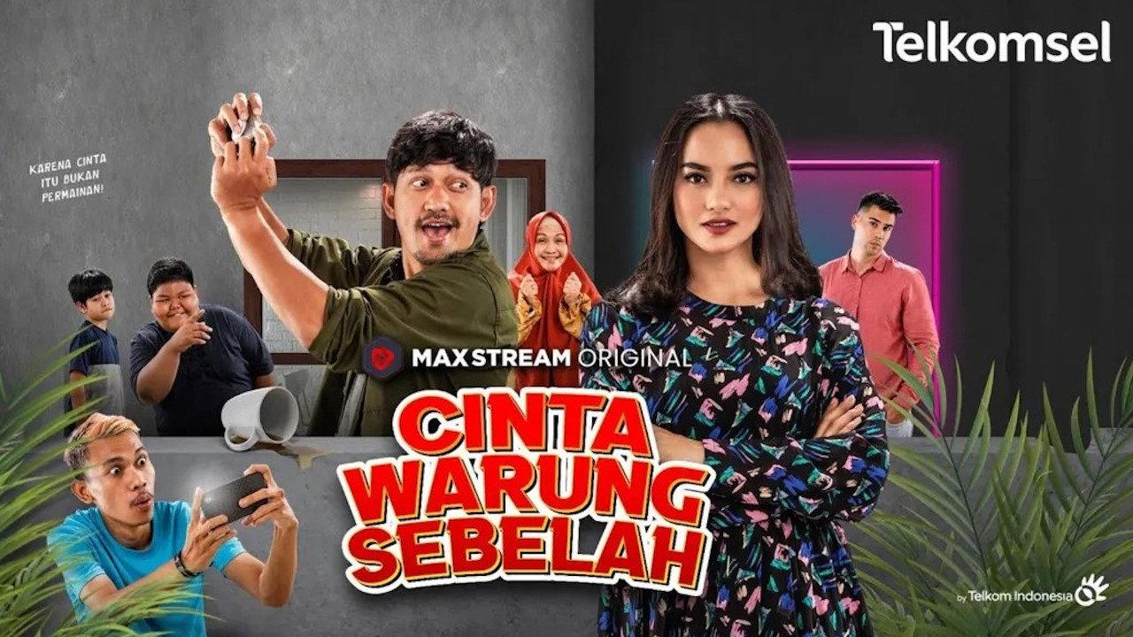 Cinta Warung Sebelah 2022 movie scene
