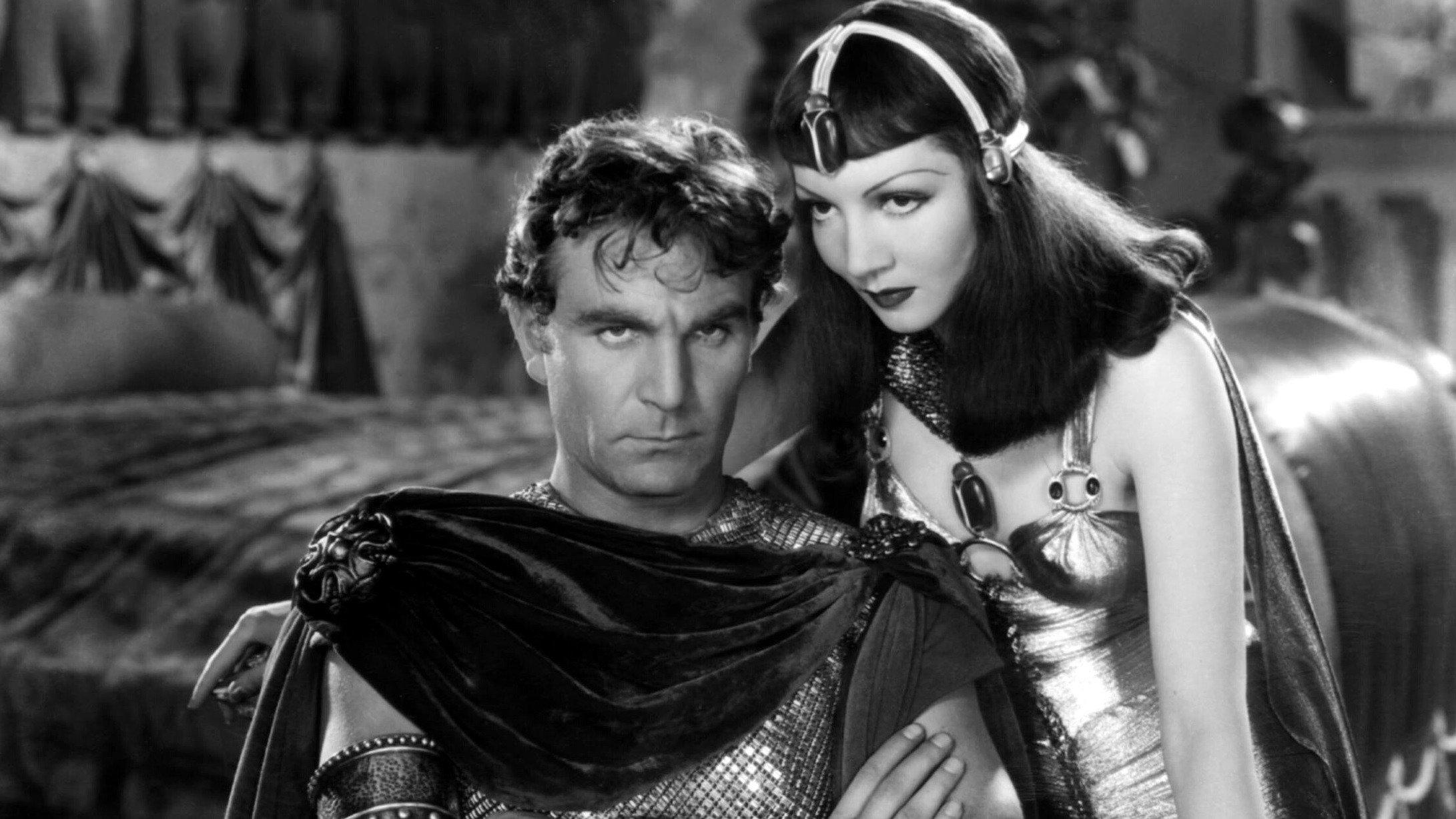 Cleopatra 1934 movie scene