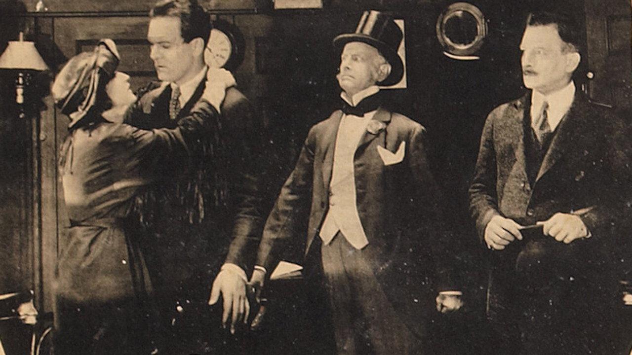 Cappy Ricks 1921 movie scene