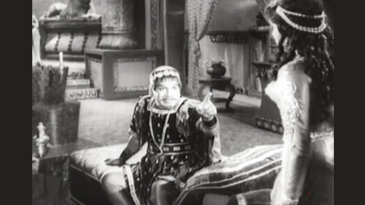 Snapaka Yohannan 1963 movie scene
