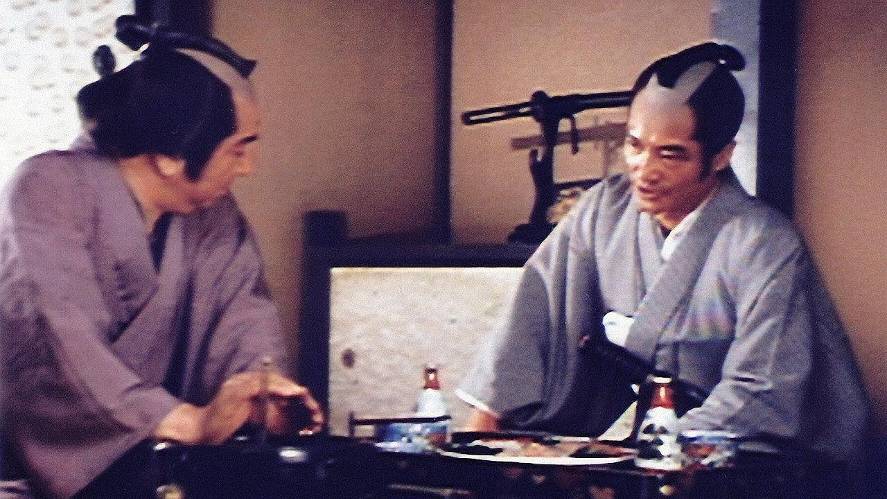 The Phantom Thief Nezumi Kozo and the Tattooed Judge 1981 movie scene