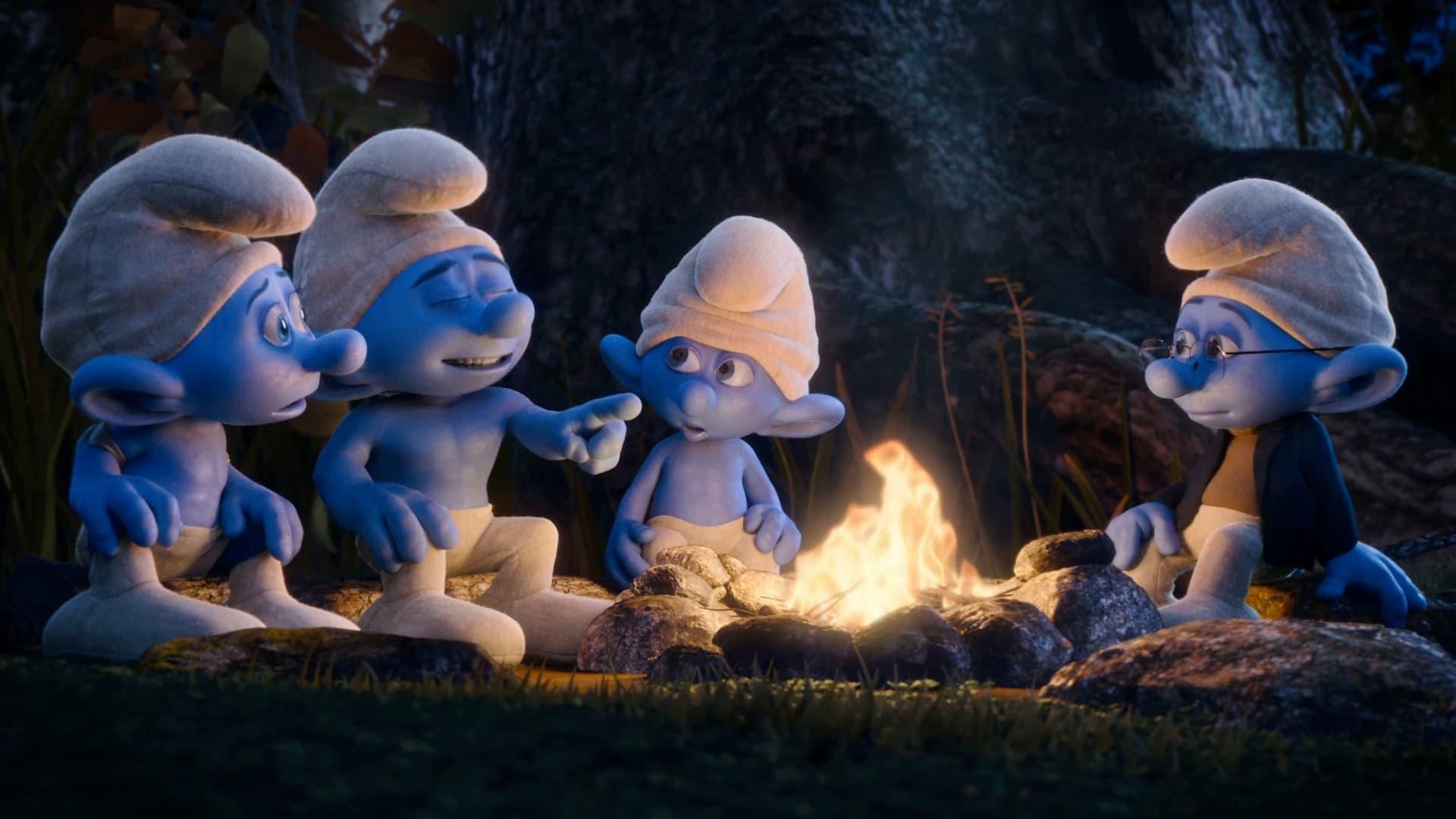 The Smurfs: The Legend of Smurfy Hollow 2013 movie scene