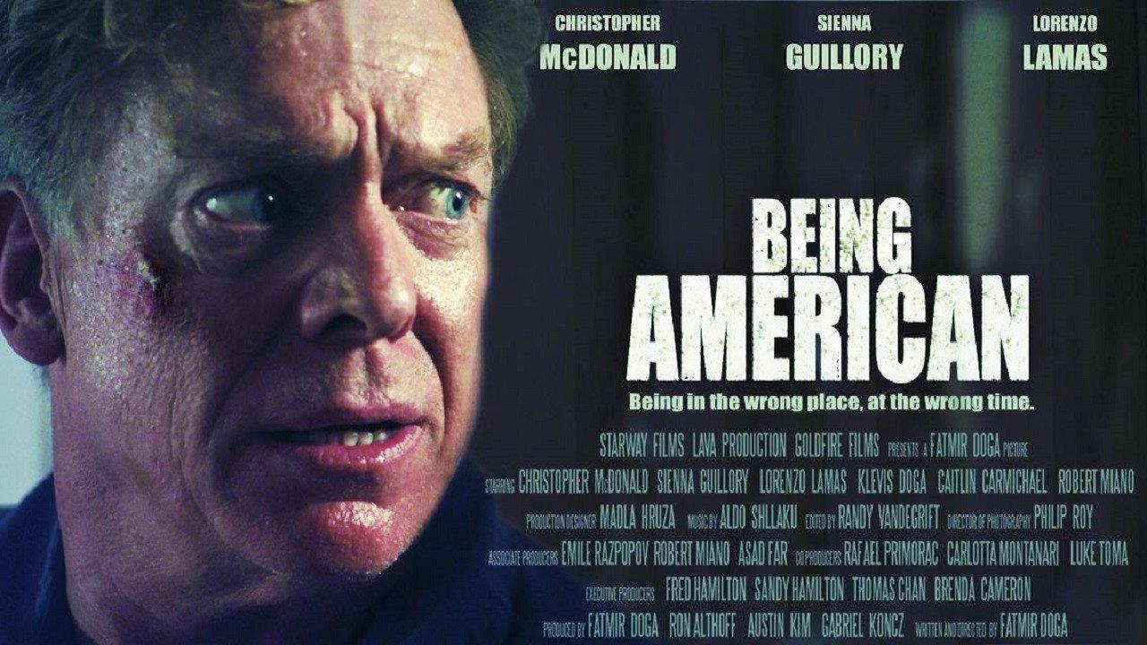 Being American 2014 movie scene