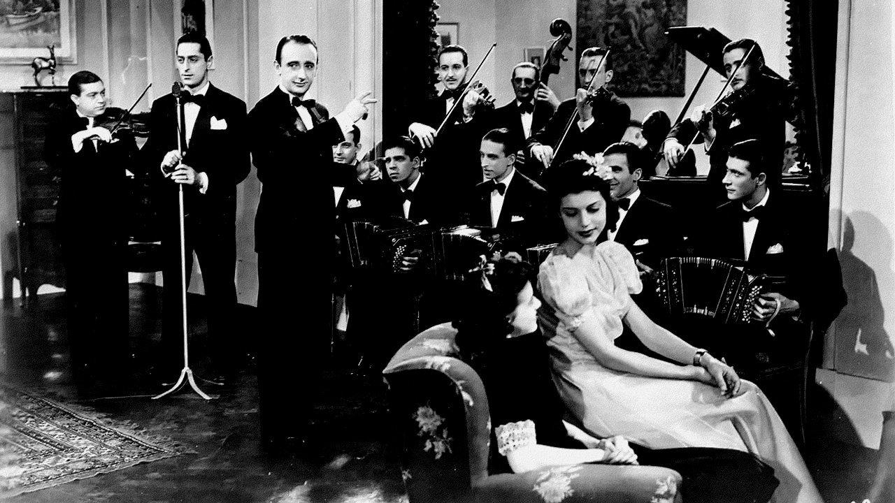 Yo quiero ser bataclana 1941 movie scene