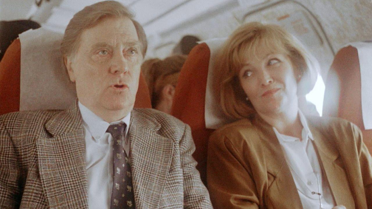 Asleep Passenger 1993 movie scene