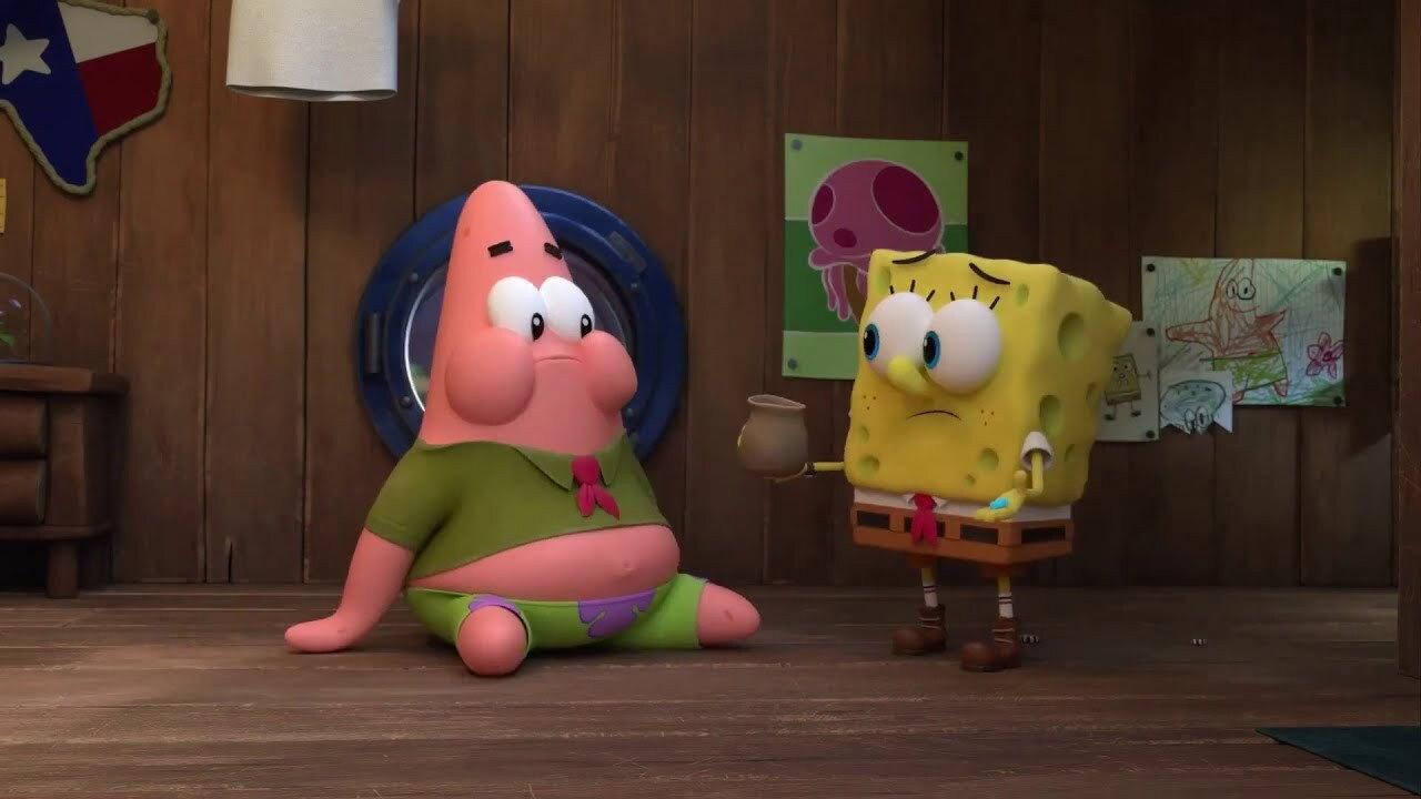 I'm Urchin You to Leave 2021 movie scene