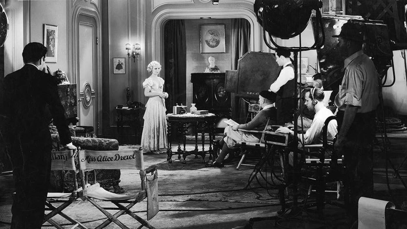 Hollywood, City of Dreams 1931 movie scene
