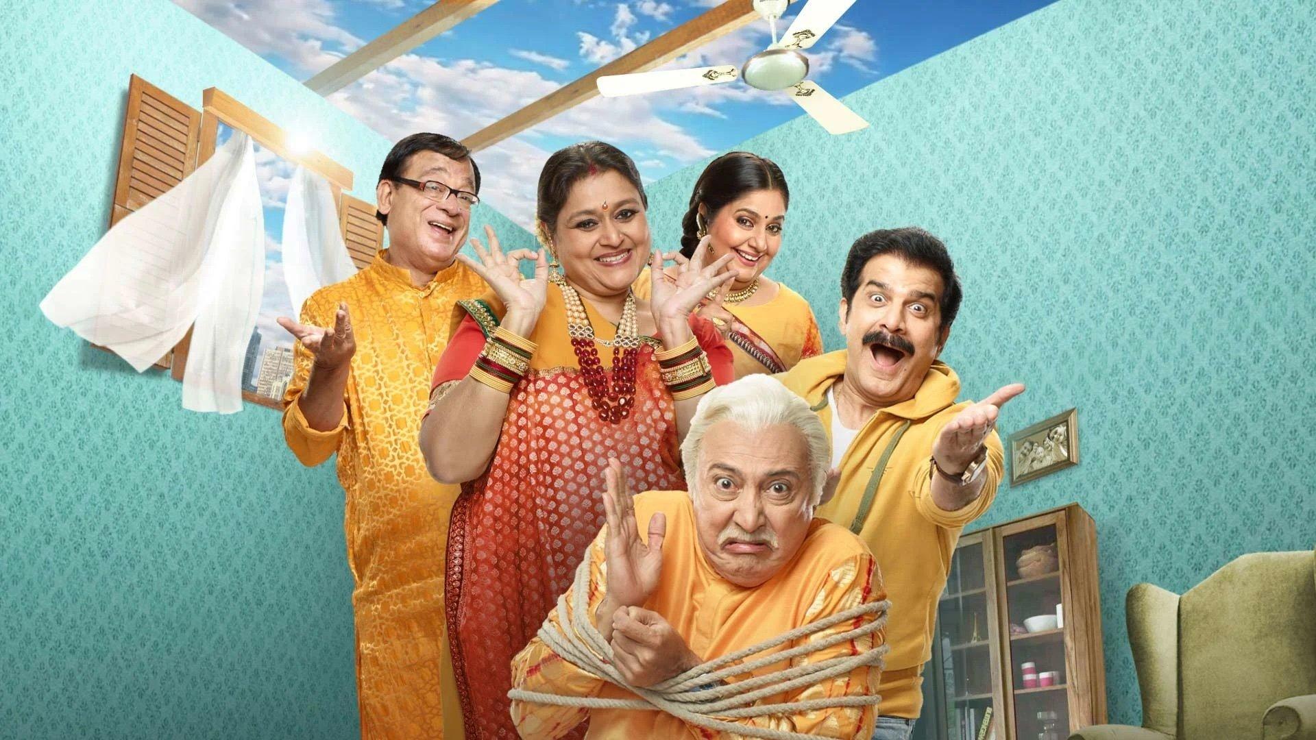 Khichdi: The Movie 2010 movie scene