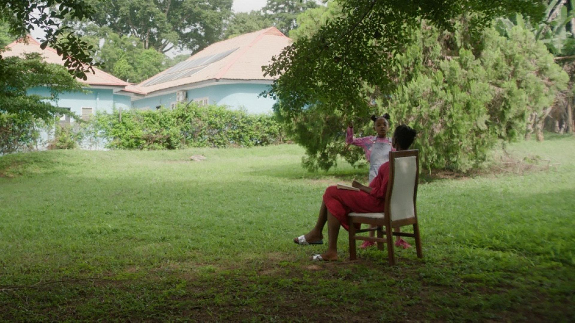 In the Shadows of Good Fortune movie scene