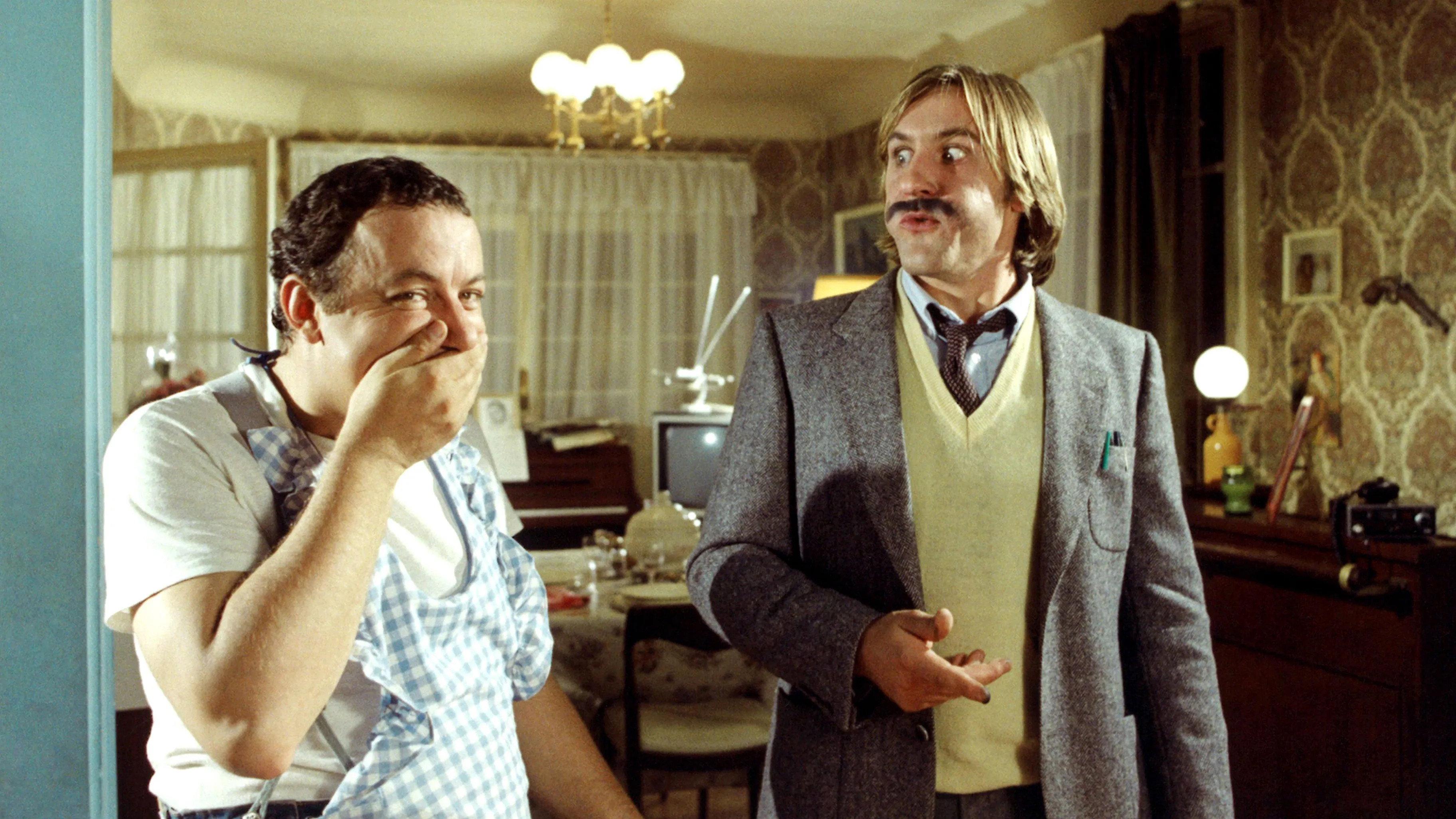 Inspector Blunder 1980 movie scene