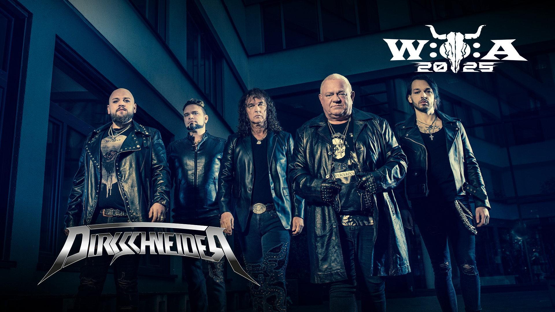 Dirkschneider: 40th Anniversary of Balls to the Wall Show - W:O:A 2025 2025 movie scene