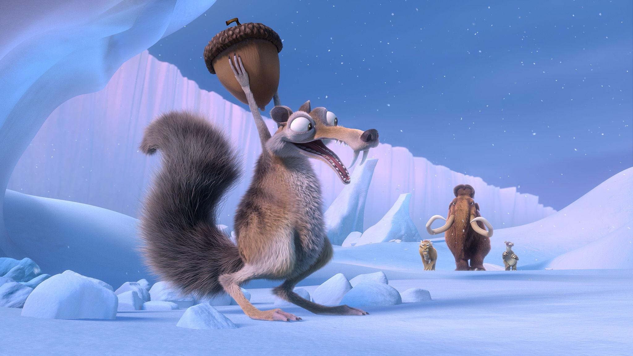 Ice Age: No Time for Nuts 4-D 2015 movie scene