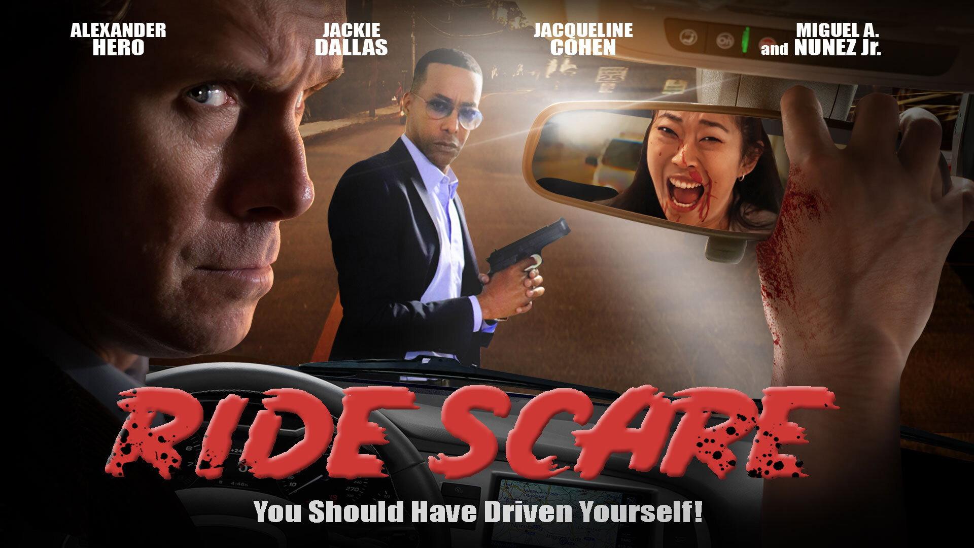 Ride Scare 2020 movie scene