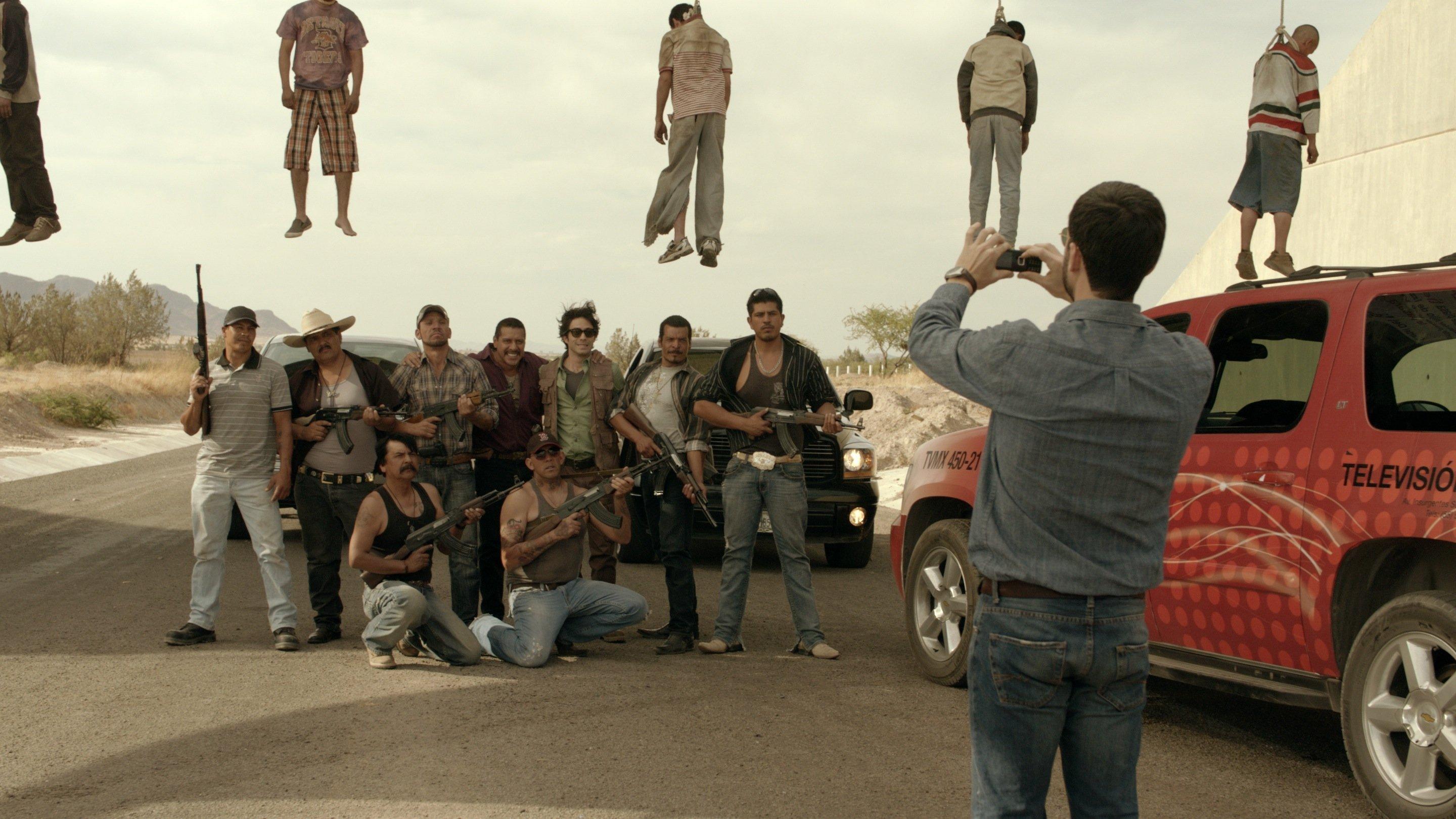 The Perfect Dictatorship 2014 movie scene