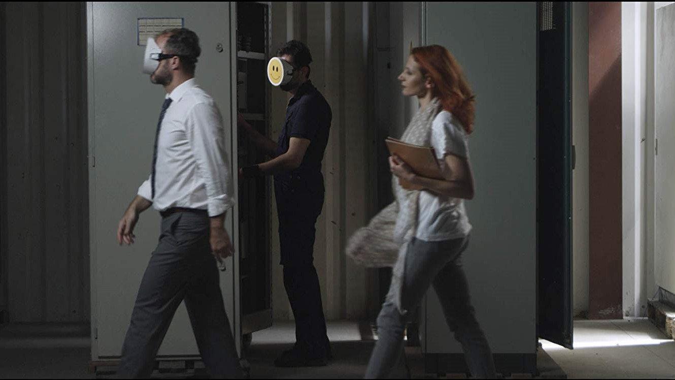 Emoticon Man 2017 movie scene
