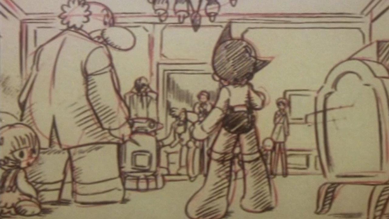 Osamu Tezuka's Last Mystery of the 20th Century 2000 movie scene