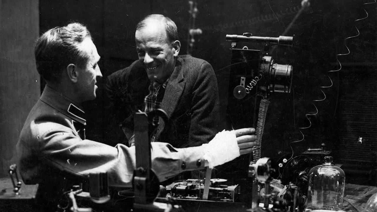 The Death Ray 1925 movie scene