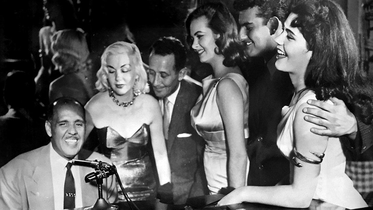 The Invisible Avenger 1958 movie scene