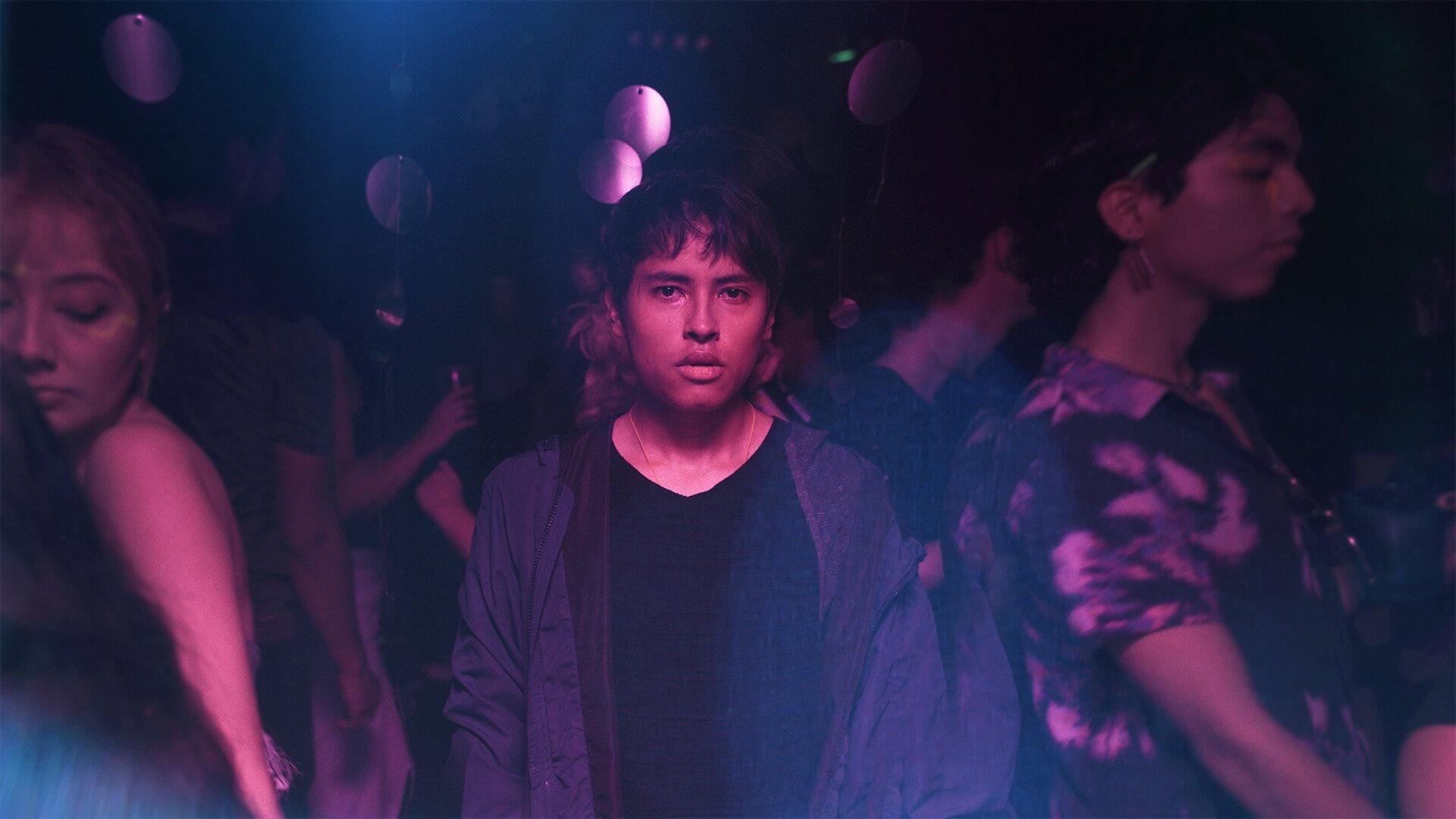 Lights In The Night Sky 2024 movie scene