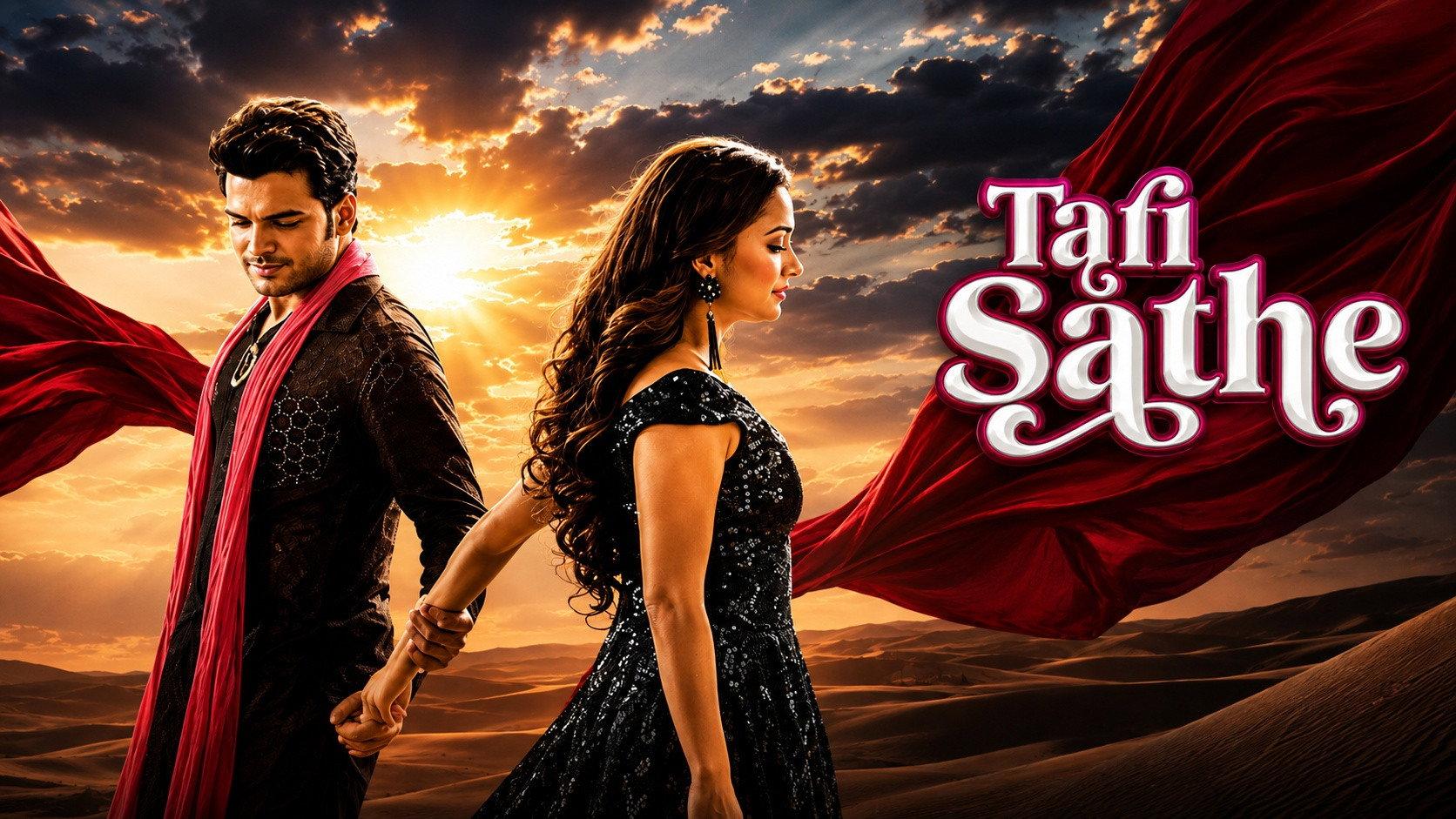 Tari Sathe 2021 movie scene