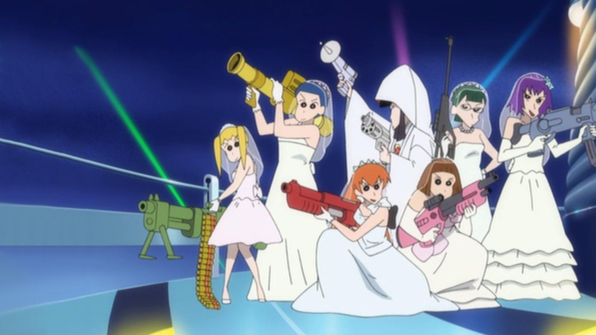 Crayon Shin-chan: Super-Dimension! The Storm Called My Bride 2010 movie scene