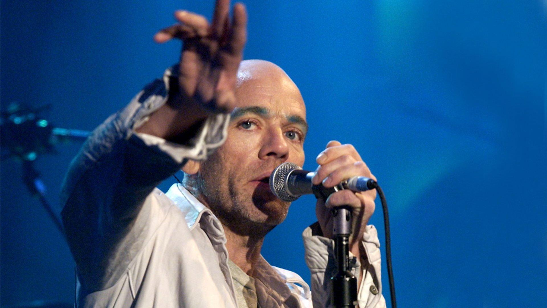 R.E.M. at the BBC 2012 movie scene