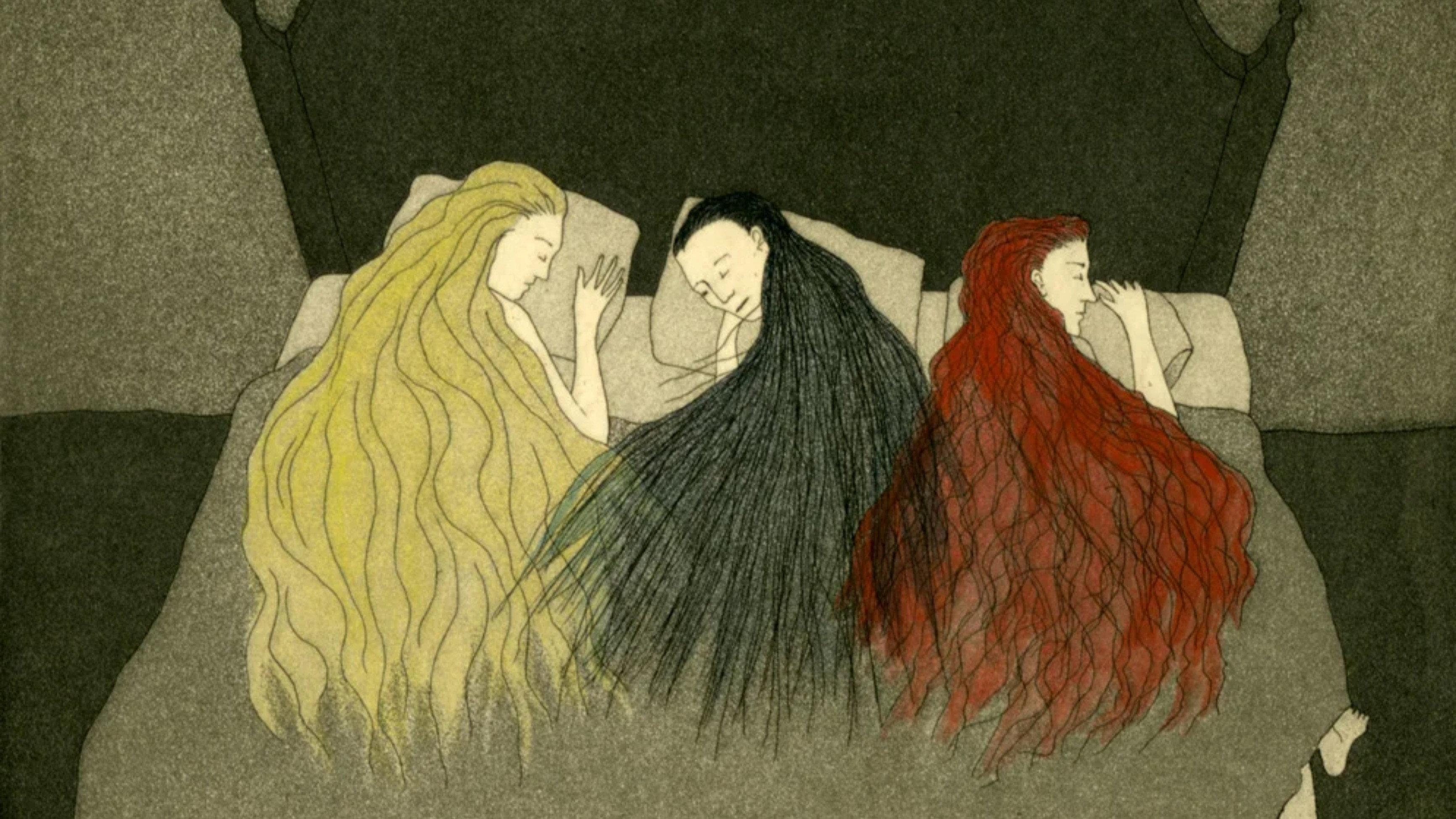 Three Incestuous Sisters  movie scene