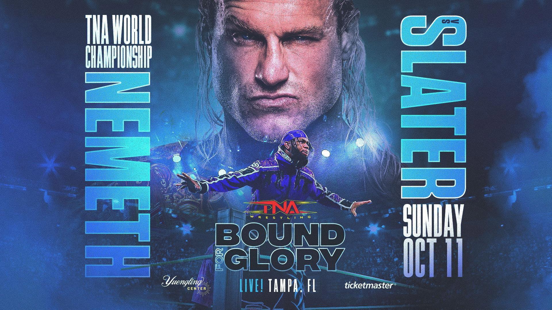 TNA Bound for Glory 2026 2026 movie scene