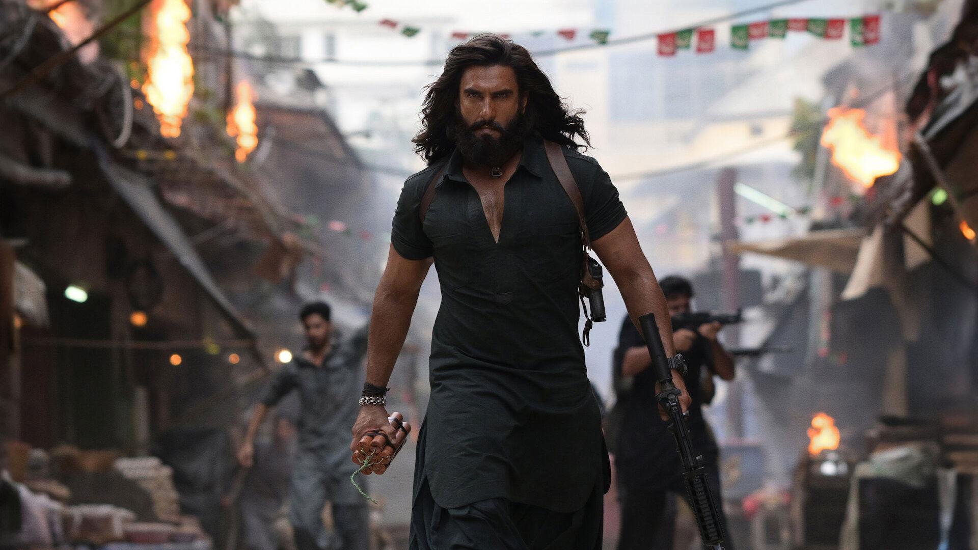 Dhurandhar 2025 movie scene