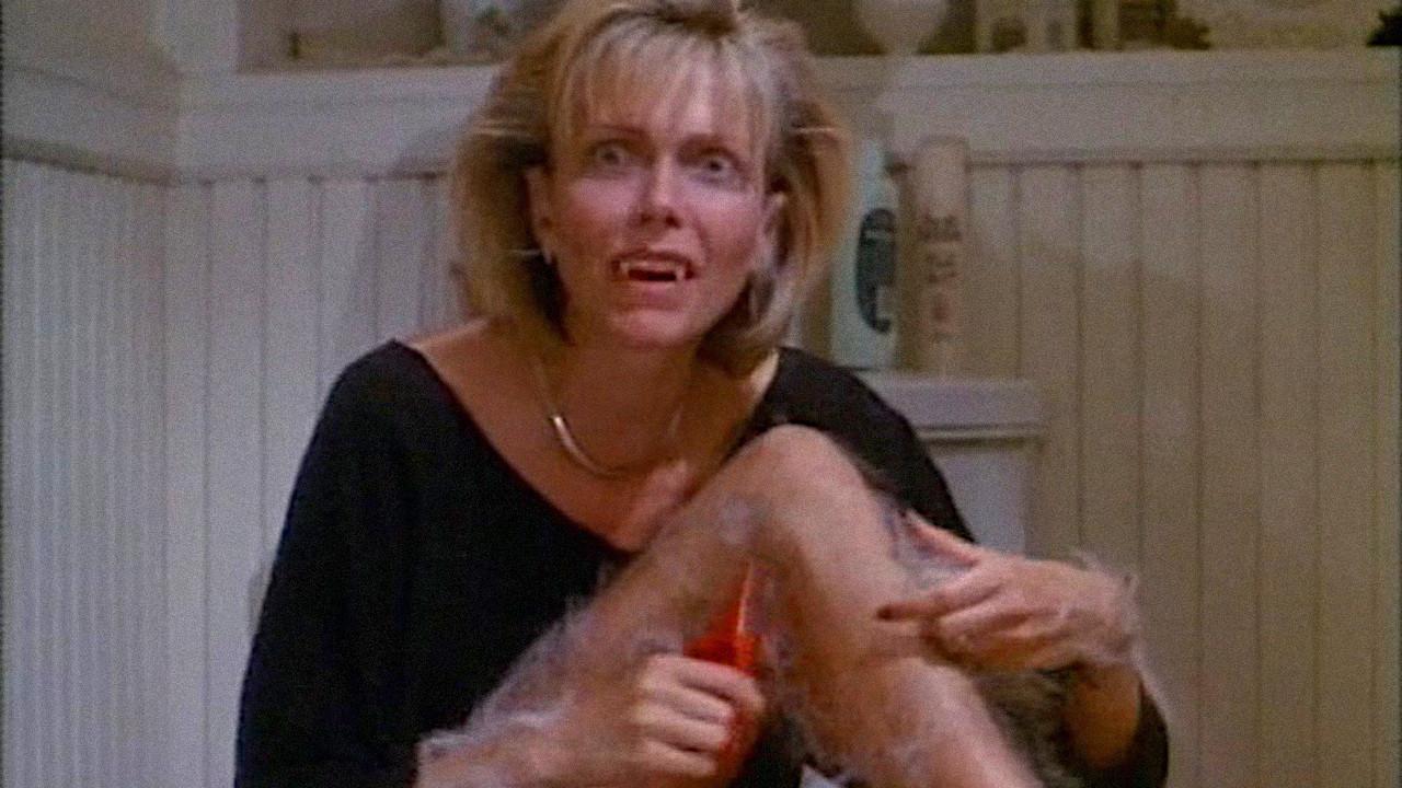 My Mom's a Werewolf 1989 movie scene