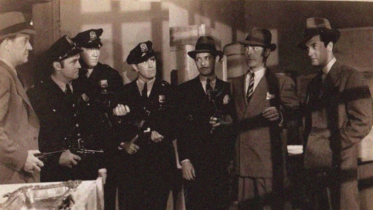 Man With Two Lives 1942 movie scene