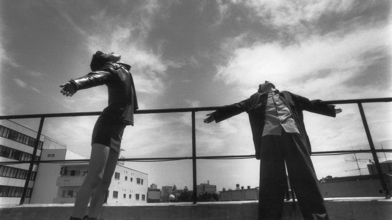 Bullet Ballet 1998 movie scene