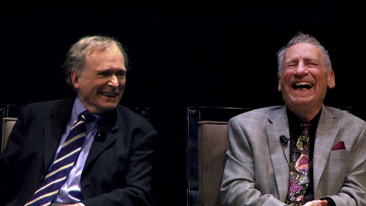 Mel Brooks and Dick Cavett Together Again 2011 movie scene