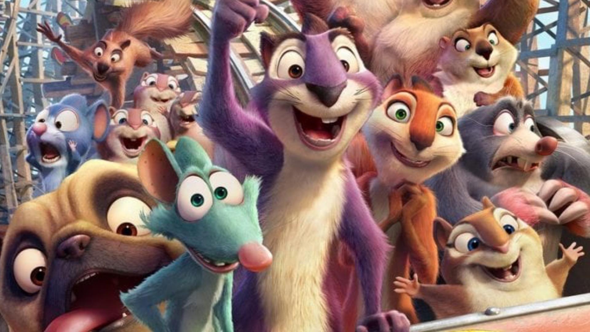The Nut Job 2: Nutty by Nature 2017 movie scene