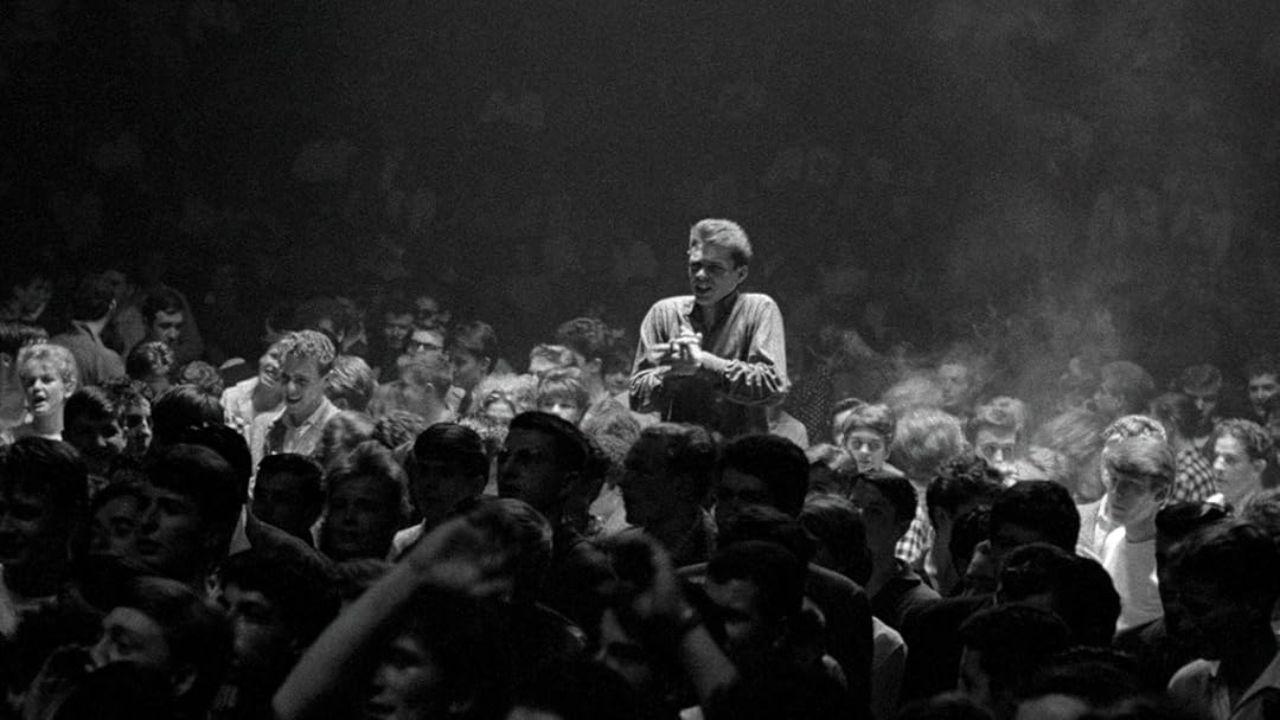 In Memory of Rock 1963 movie scene
