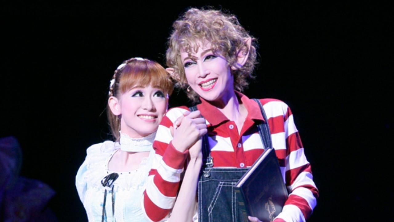 Puck / Crystal Takarazuka -Crystal Image- 2014 movie scene